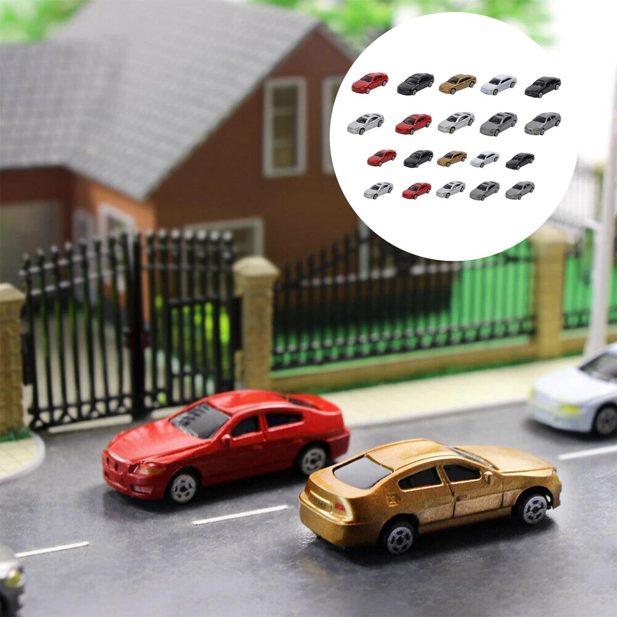 Scale model hotsell car building