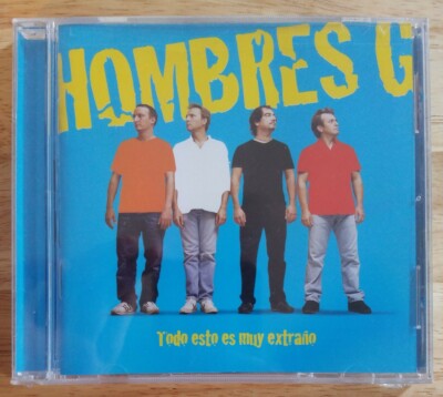 *NUEVO Y ORIGINAL* HOMBRES G Todo Esto Es Muy Extrano (CD, Mar-2005, WEA Latina)