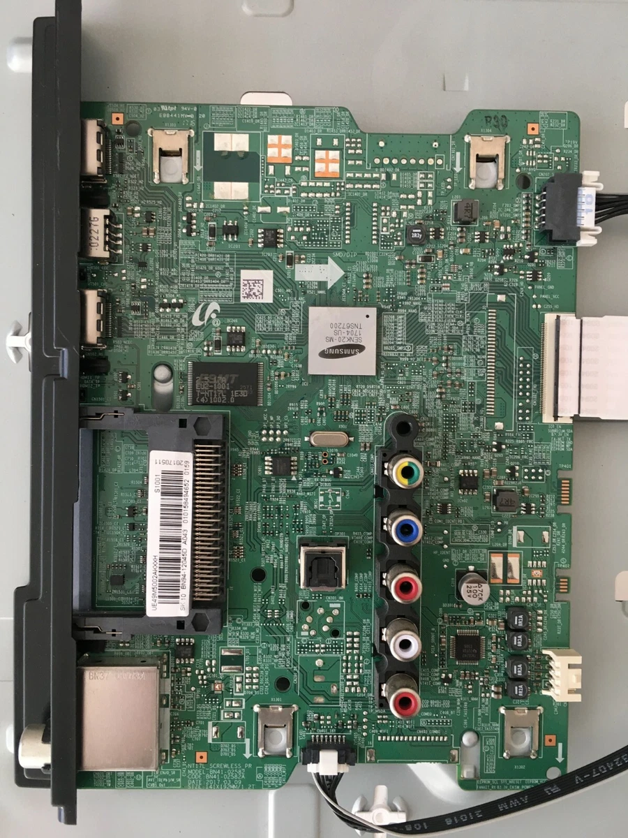 Main board samsung shop led tv