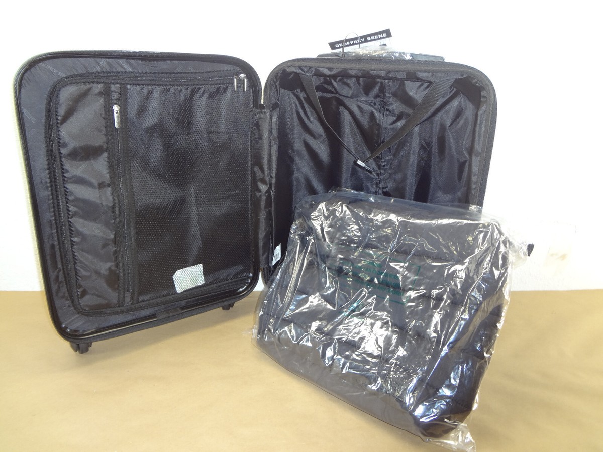 geoffrey beene luggage 2 piece set