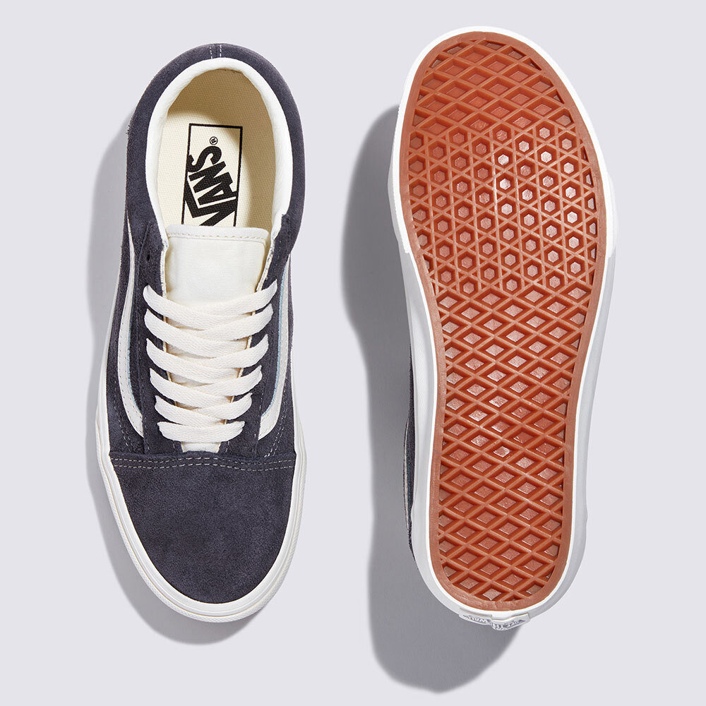 VANS★SUEDE OLD SKOOL★スウェード★DARK GREY/MARSHMALLOW New Vans Old Skool Suede Dark Grey/Marshmallow Sneakers Low