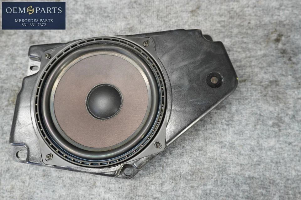 Front Hight Quality Loudspeaker Audio Mercedes W126 560 Sel 420 Sel 400 Se oem - Image 3 of 4