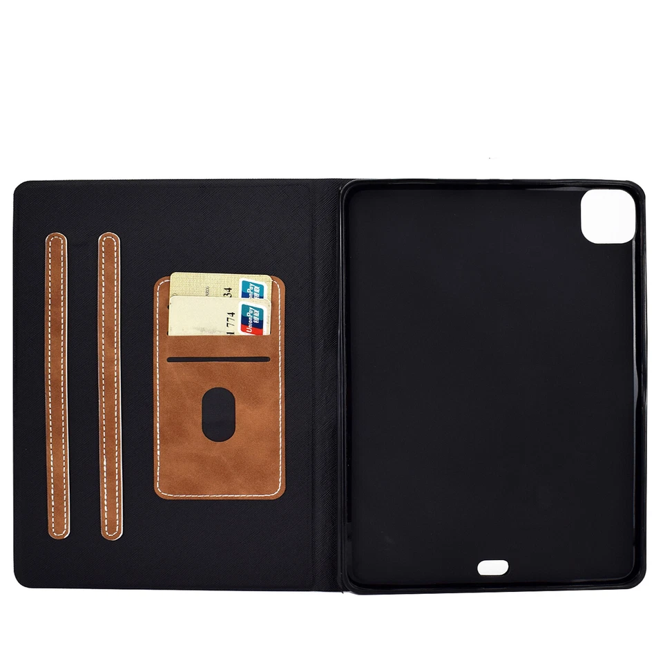 Funda protectora magnética de cuero para despertar/dormir para Apple iPad 7th 6th 5th Air Pro11 Foto 4 de 4