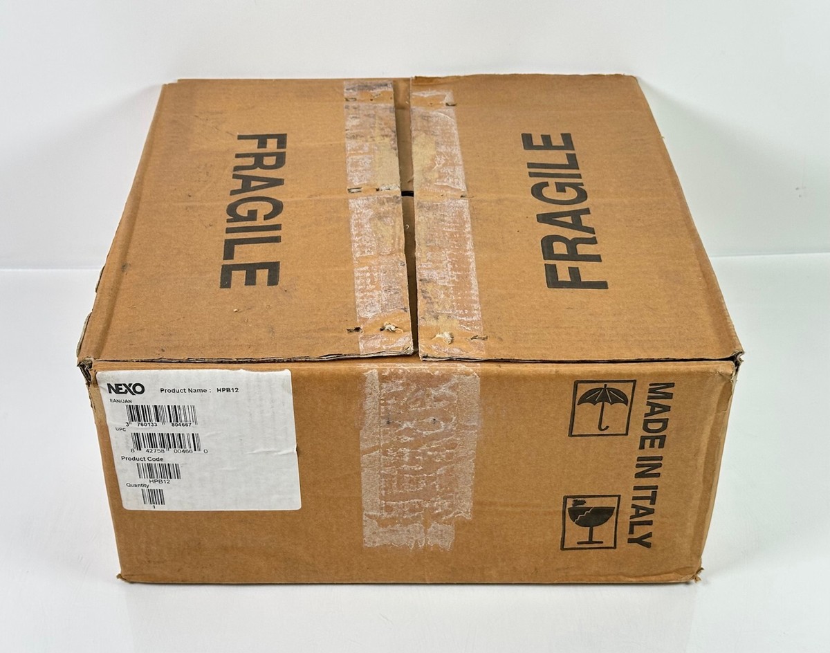 NEW) Nexo HPB12 Complete Driver for LS400 Subwoofer Speaker 12