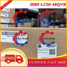 NEW 2080-LC50-48QVB Allen-Bradley With 1 Year warranty Fast ship