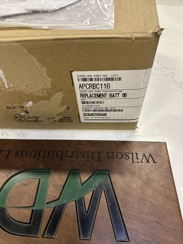 APC APCRBC116 Replacement Battery Cartridge for UPS S88 - Picture 1 of 4