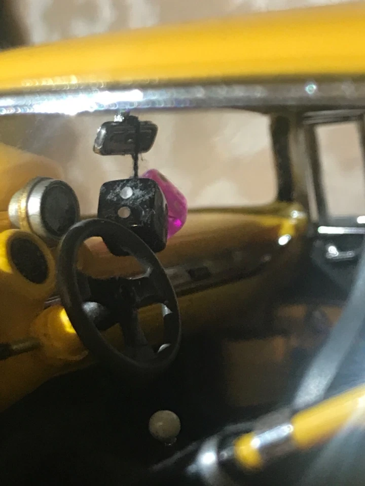 Mirror dice for car models 1:18,1:24 1:12 - Image 2 of 4