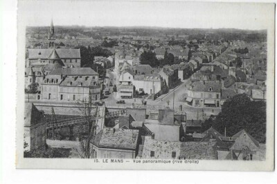 72 LE MANS PANORAMIC VIEW RIGHT BANK