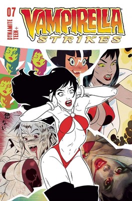 Vampirella Strikes #7 2022 Unread 1st Print Cover D Dynamite Comic