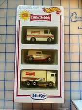 Hot Wheels Little Debbie McKee