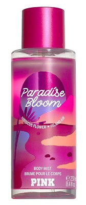Victoria's Secret Pink New! PARADISE BLOOM Body Mist with