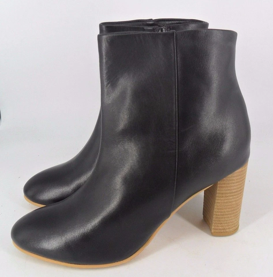 Botines de cuero La Redoute UK 7 EU 41 JS40 20 VENTAw Foto 3 de 4