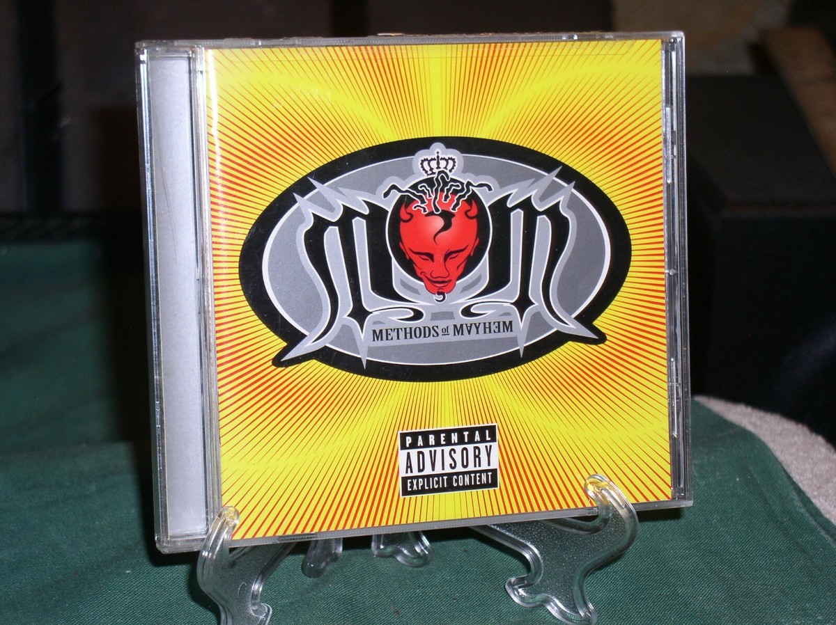 METHODS OF MAYHEM ~~ SELF-TITLED CD [ VryGd +] | eBay