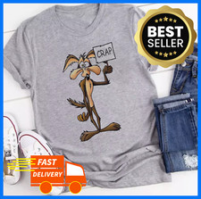 Funny Wile E Coyote and the Road Runner Crap T-Shirt