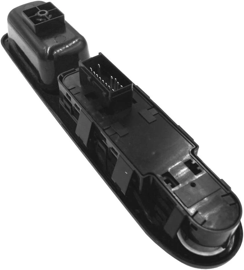 Commande bouton de leve vitre avant gauche pour PEUGEOT 207 = 6554QC 96548591XT - Photo 4/4