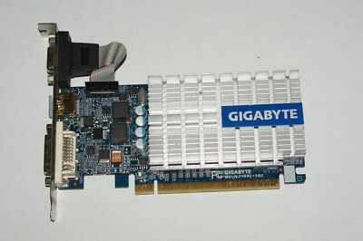Gigabyte Nvidia GeForce GT210 1GB DVI/VGA/HDMI Silent Grafikkarte