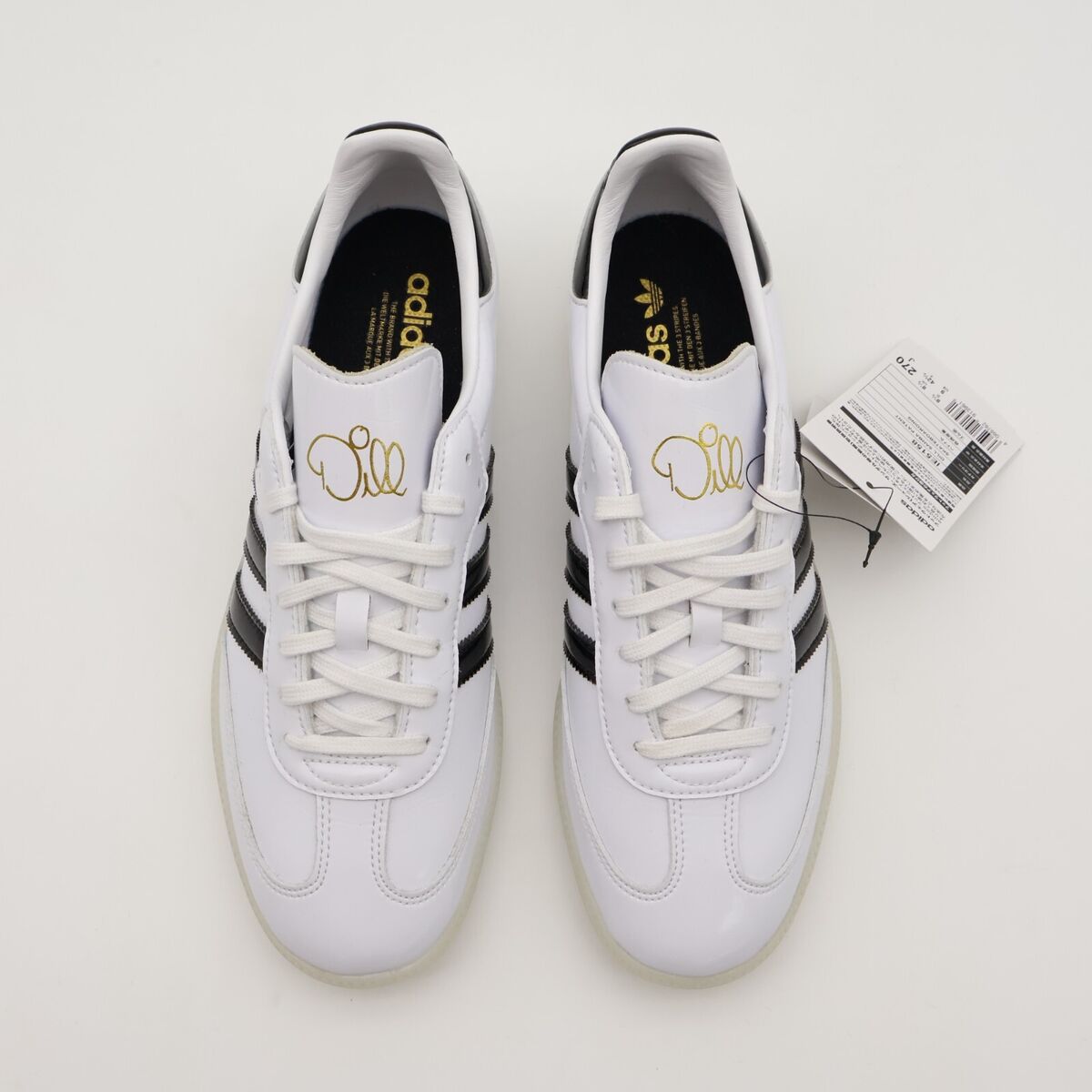 IE5158 Jason Dill adidas Originals Samba Patent Leather