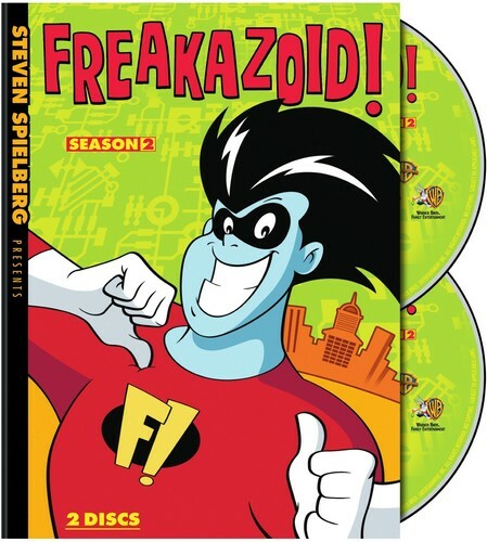 Freakazoid: Complete 1&2 Season [Import] Season Complete