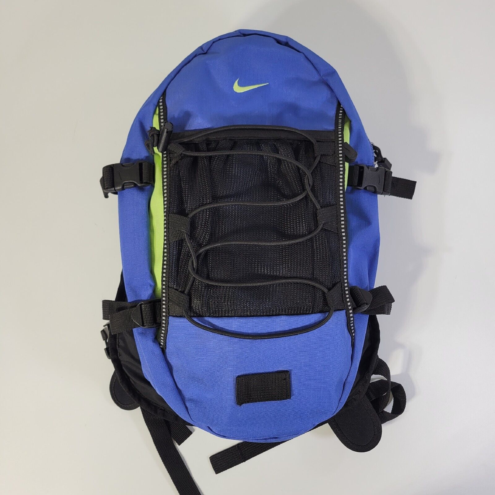 Vintage+90%27s+Nike+ACG+Karst+25+Hiking+Backpack+Bag+Blue+Black+