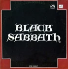 Black Sabbath. Vintage Vinyl Record On the Soviet (USSR) label Melodiya
