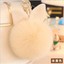 thumbnail 67 - 2020 New Cute Pineapple Fur Ball Keychain Bag Car Pendant Keyring Birthday Gifts