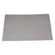 Computer Dustproof Cooling Grill Dust Mesh 300mm Width Black