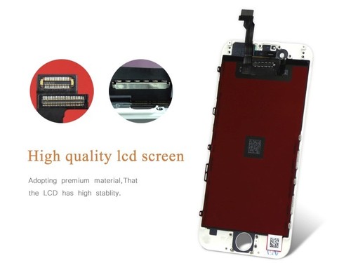 LCD Display Touch Screen Digitizer Replacement For iPhone 5s 5C 5 6 7 8 Plus - Picture 15 of 59