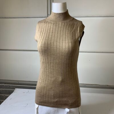 BANANA REPUBLIC Nezha Merino Sweater Women's Size S Classic Camel