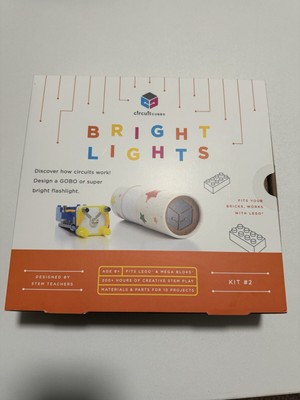 Circuit Cubes Smart Art Educational Stem Building Kit #2 Age 8+ Robotic Gift NEW
