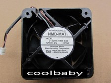 NMB 2410RL-04W-S29 Fan DC 12v 0.10A 3Pin 60 60 25mm