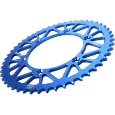 JT Aluminum Rear BLU Sprocket 50 Tooth YZ WR 250F 450F 426F FX 125 250 1999-2023