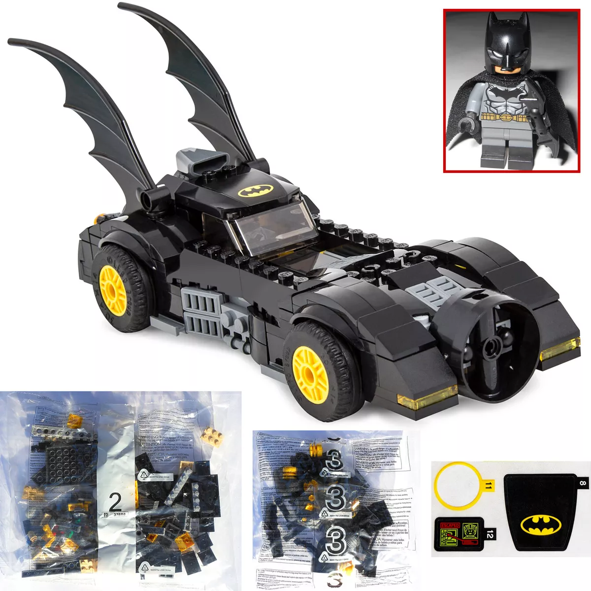 LEGO, The Batman 3/3