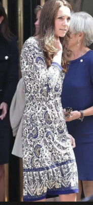 princess kate tory burch dress Tory Burch Chrissy Madura Print Dress - Kate Middleton Dresses