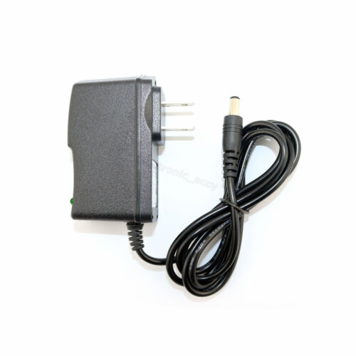 New 9V DC Wall Power Adapter - 5.5mm x 2.1mm plug 500mA Power Supply(9V 500mA) - Afbeelding 1 van 2