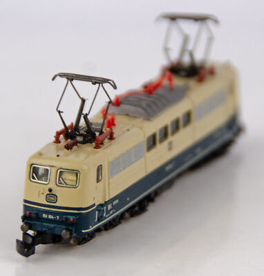 Vintage Marklin Mini-Club 8858 German Z Scale Electric Locomotive