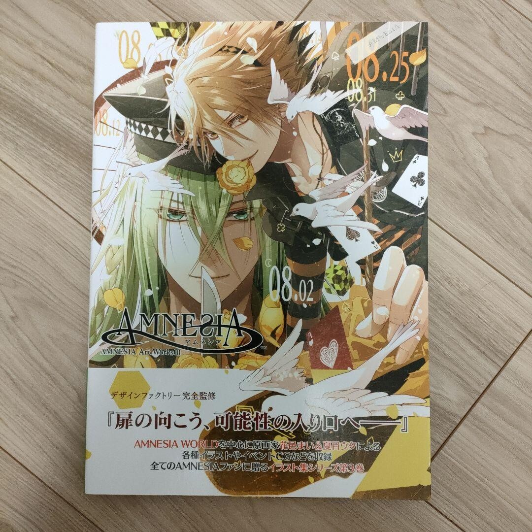 AMNESIA Art Works Ⅲ art book amnesia AMNESIA Art Works 3 | eBay