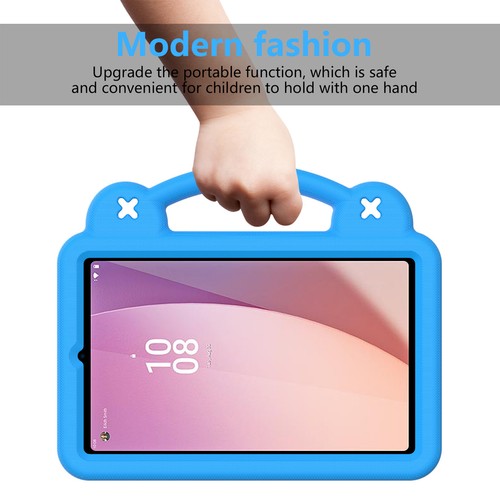 For TCL Tab 8 LE (9137W) 2023 8" Tablet Case Kids Shockproof Handle Stand Cover - Picture 12 of 19