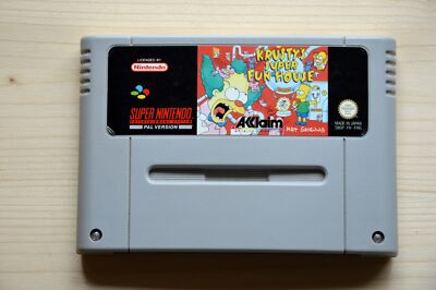 SNES - Krusty's Super Fun House für Super Nintendo
