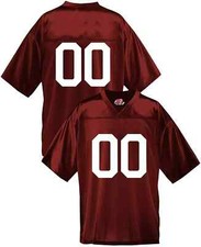 Custom Football Jersey Any Team Any Name Number Any Color Any Size