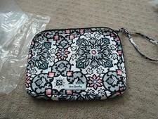 Vera Bradley Lighten Up Travel Wipes Pouch  Lisbon Medallion  NWT