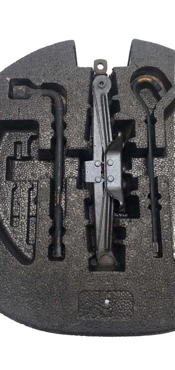06-11 Honda Civic OEM Spare Jack Tool And Foam Kit Wrench Handle
