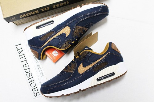 NIKE AIR MAX 90 SE OBSIDIAN COCONUT 