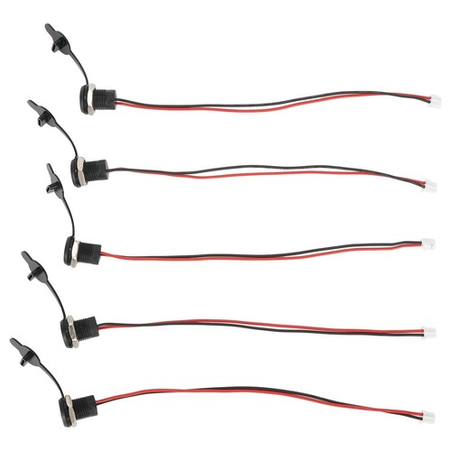 5PCS Connecteur de Montage USB-C Femelle Étanche Type-C avec Plaque de Verrouillage Écrou - Photo 7/12