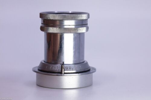 Strange FED 50mm f2 ? marked canon camera co f:2 - leica m39 ltm mount LENS - Photo 3/14