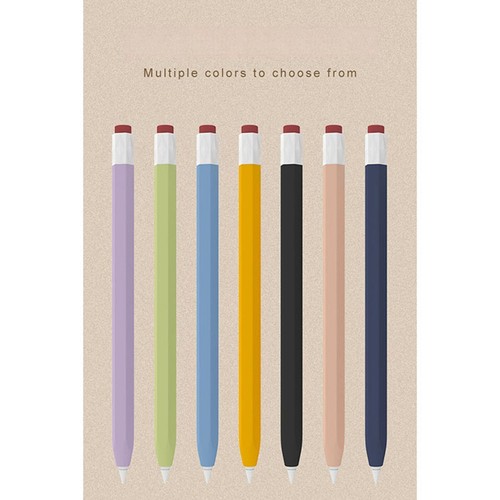 Bleistift Hülse Flüssige Silikon Hülle Cover für iPad Pencil 1st/2nd Generation - Bild 9 von 21