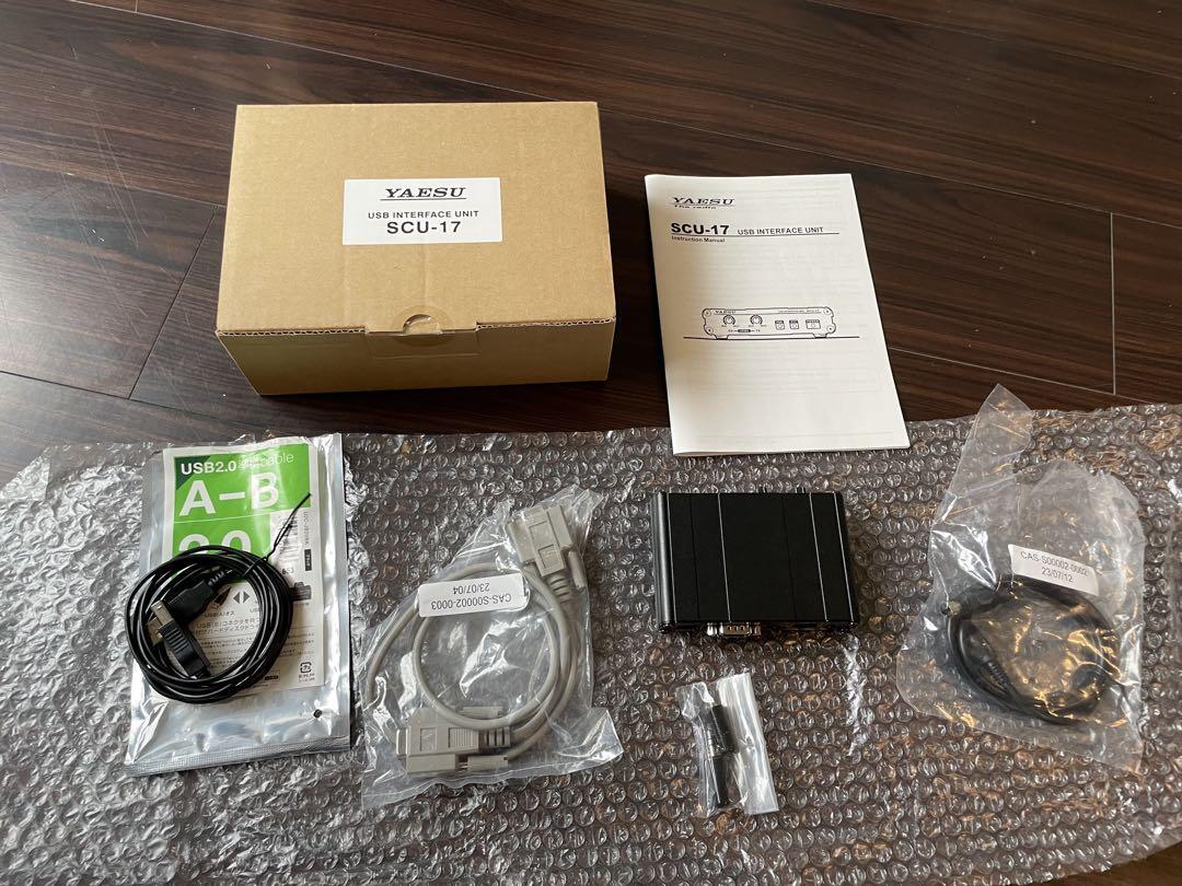 八重洲無線SCU17 USB INTERFACE UNIT Yaesu SCU-17 Yaesu SCU-17 USB Interface Units | DX Engineering