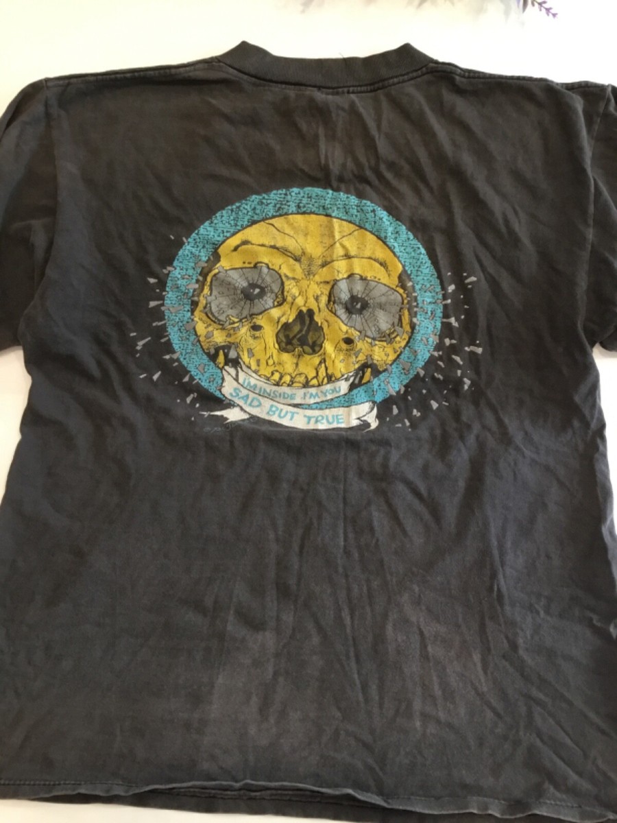 Vintage Metallica Shirt L Im Inside You Sad But True 90s Short