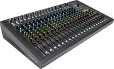 Mackie ONYX24 24-Channel Analog Mixer w/ Multi-Track USB/3-Band EQ Bluetooth