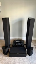 Definitive Technology Tower Speakers/yamaha Receiver Home Theater System