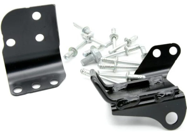 ISOFIX Enfant Sécurité Siège DROIT Fixation Loquet Support Pour MERCEDES W211 E - Photo 2/3